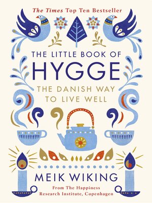 cover image of The Little Book of Hygge